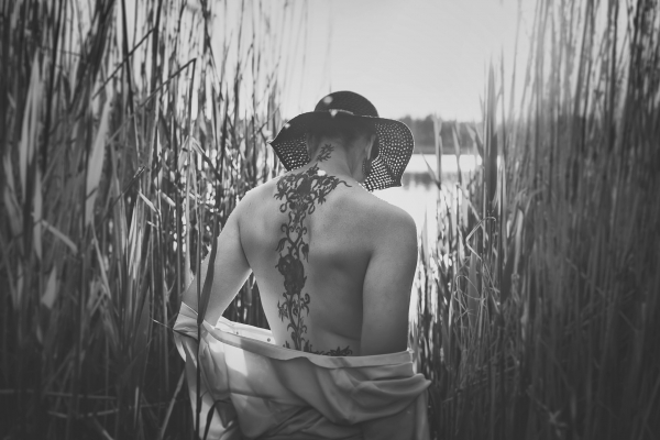 Fotoshooting Verena