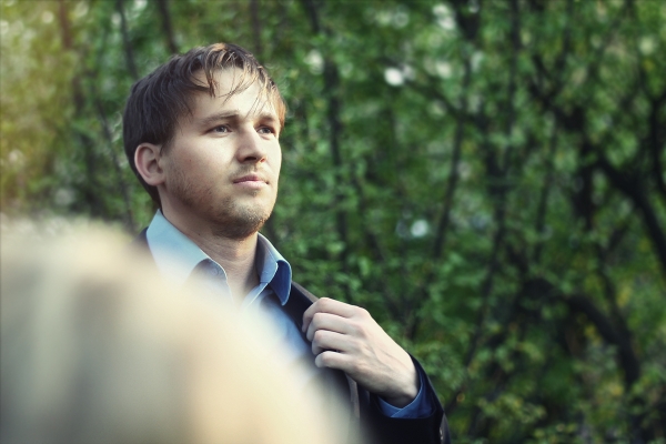 Fotoshooting mit Franko