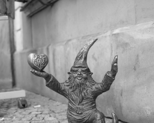 Zwerge in Breslau