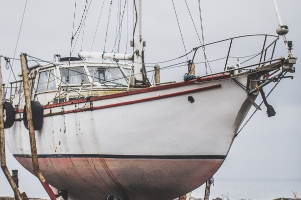 Hafen in Irland auf dem Wild Atlantic Way